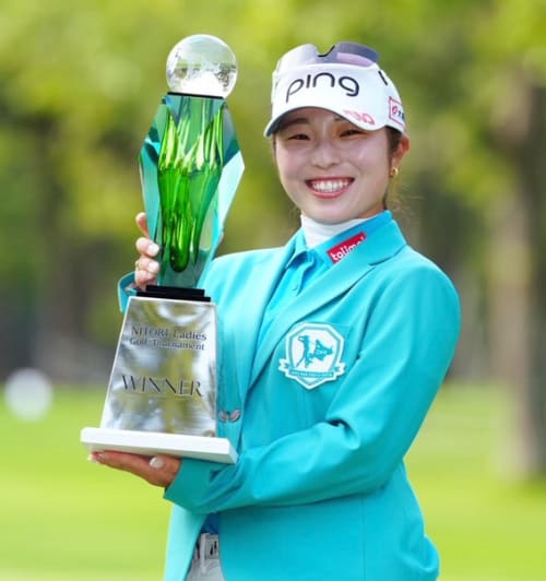 2026年度 優勝 佐久間朱莉